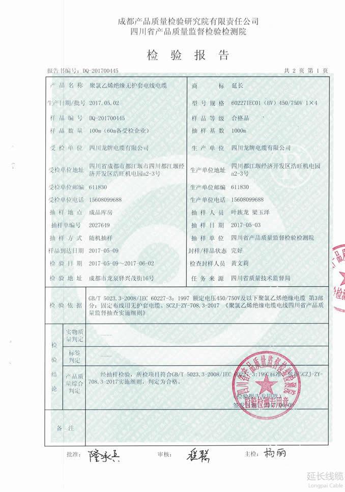 四川省質量技術監(jiān)督局2017年監(jiān)督抽查02頁